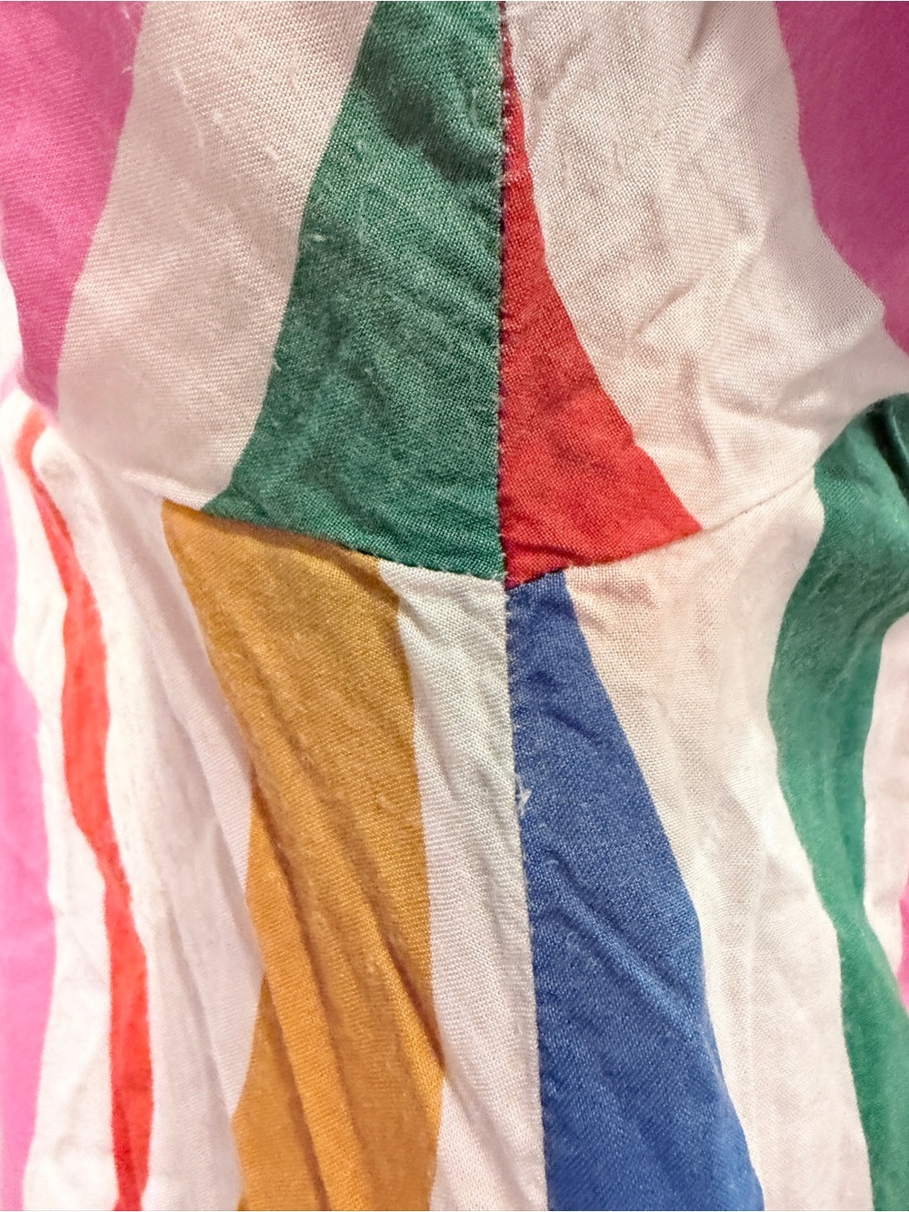 Nooworks Molly in Rainbow Salvation Stripe Dress XXL - Picture 9 of 13